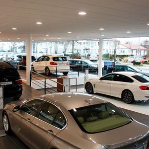 Die Umstellung auf die neue BMW-CI hat beim Autohaus Walkenhorst in Ibbenbüren drei Monate gedauert.(Foto:  Walkenhorst Gruppe)