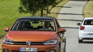 Der Polo ist eines von fünf VW-Modellen in den Top 10. (VW)