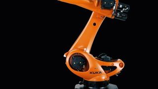 Roboterserie Quantec: Aus 15 genau aufeinander abgestimmten Robotertypen kann der Kunde exakt den Roboter auswählen, den er wirklich braucht. Bild: Kuka (Archiv: Vogel Business Media)