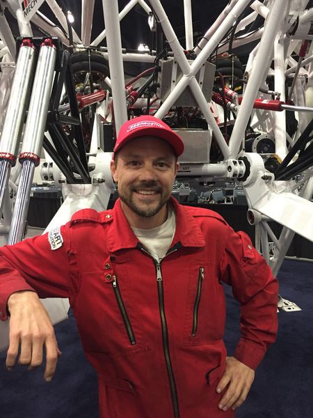 Impressionen des Mech-Racers Prosthesis. (Sergio Caré / VBM)