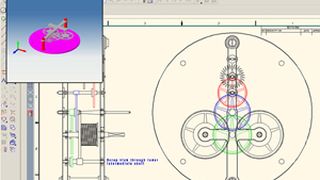 Mögliche maßgerechte Zeichnung mit sauberen Vermassungen   Bild: CAD Schroer (Archiv: Vogel Business Media)