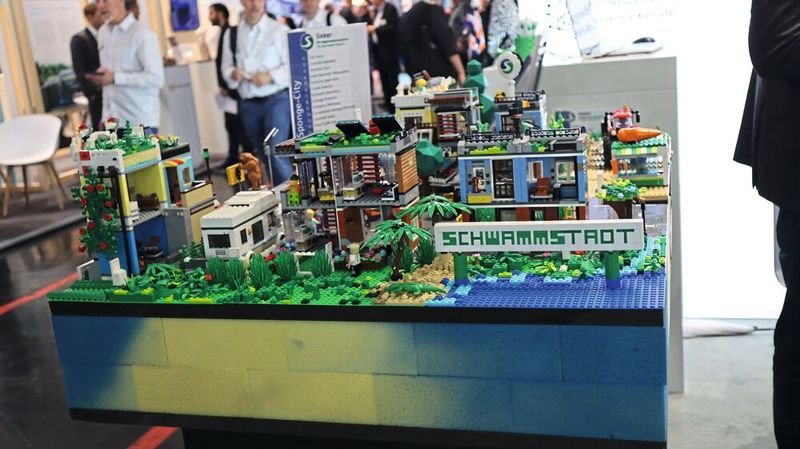 Willkommen in Schwammstadt! Ein Modell für den Städtebau der Zukunft? (Bild: PROCESS)