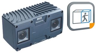 Visionary AI-Assist: Intelligente Kollisionsvermeidung und Bereichsüberwachung mit robuster 3D-Vision von Sick. (Bild: Sick)