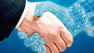 Der direkte Austausch in Meeting oder auf dem Büroflur wird von vielen Arbeitskräften der digitalen Alternative vorgezogen. (©peshkova - stock.adobe.com)