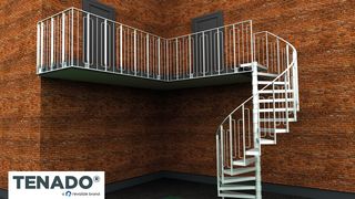 tenado-a-revalize-brand-kontruktionsbeispiel-spindeltreppe (Quelle: Revalize)