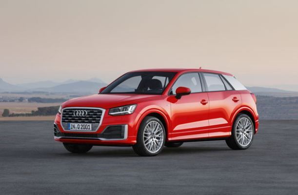 Audi Q2 – Red Dot 2017, Kategorie „Best of the Best