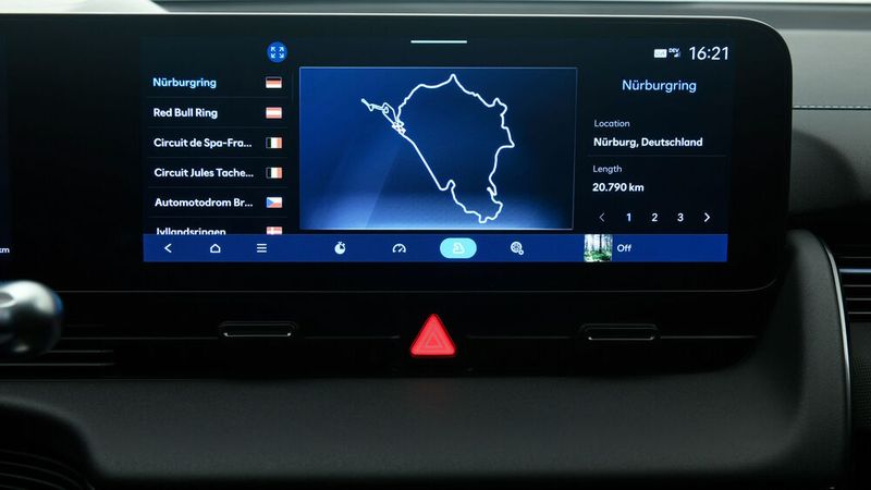 Am Nürburgring ist der Ioniq 5 N praktisch aufgewachsen. (Bild: Hyundai)