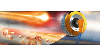 Funken lassen sich auch außerhalb des sichtbaren Bereichs messen.  (IEP Technologies)