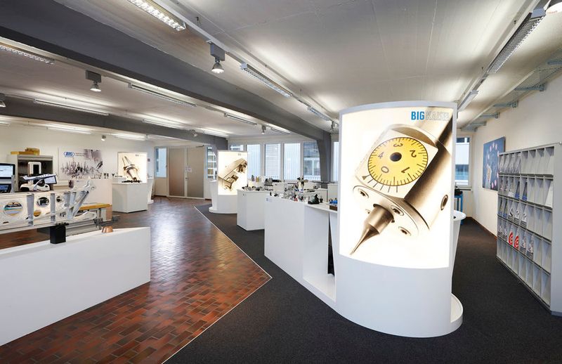 Das Technologiecneter von Big Kaiser in der Schweiz. (Big Kaiser)