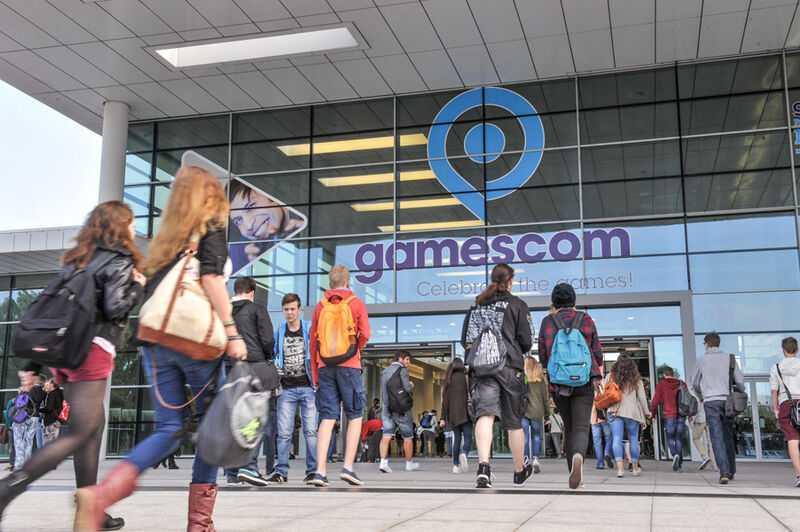 Einlass zur Gamescom 2014 (Koelnmesse GmbH)