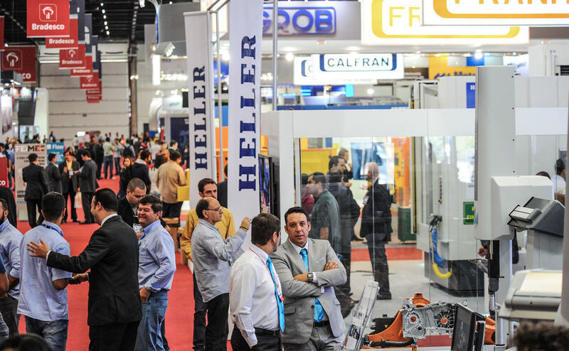 Mit Unterstützung des Maschinenbauverbands Abimaq will sich die Feimec als neue industrielle Leitmesse in Brasilien etablieren. (Feimec)