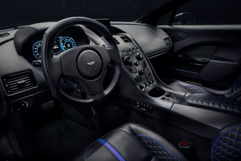 Das Interieur des Aston Martin Rapide E. (Aston Martin)