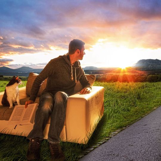 Es ist schwer, neue Ziele zu erreichen ohne die Komfortzone zu verlassen.(Bild:  ©cstirit - stock.adobe.com)