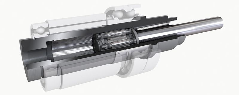 Perfekte Lösung für präzises Nieten: ein elektromechanischer SKF-Zylinder mit Rollengewindetrieb. (SKF)