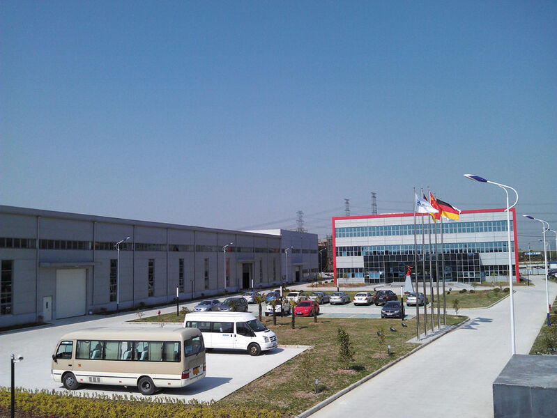 Das 11.000 m² Werk von Reis Robotics befindet sich in Kunshan, östlich von Shanghai. (Bild: Reis Robotics)