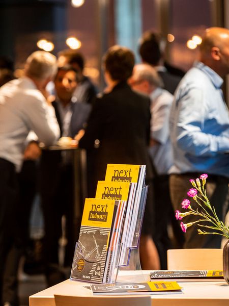 Fotoimpressionen vom Next Industry-ExpertTalk 