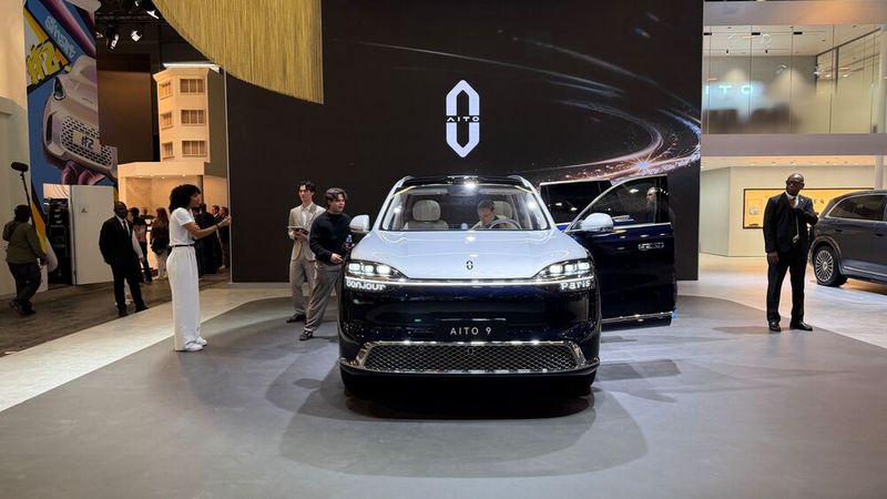 Aito also plans to launch in Europe. It is not yet clear whether the flagship Aito 9 will be among the models offered. (Image:Wehner - VCG)