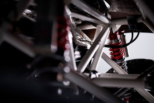 Die Rennteama fahren das gleiche Auto, die Abstimmung nehmen sie selbst vor.(Bild:  Extreme E)