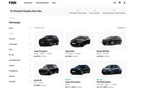 Autoabos werden einer Umfrage der Unternehmensberatung Kearney zufolge immer beliebter. (Bild: Finn)