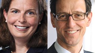 Ulrike Mönnich übernimmt künftig den Posten von Joachim Ersing – und umgekehrt. (Bild: Daimler)