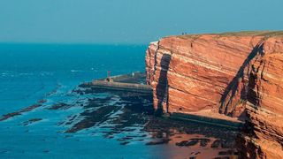 Innerhalb weniger Monate sind auf dem Grund vor der Nordseeinsel Helgoland tausende Krater am Meeresboden entstanden. (gemeinfrei)