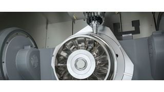 Effizient und fehlerlos fertigen trotz komplexer Bearbeitungsprozesse: die neuen CAM-Software-Versionen bieten zahlreiche Neuerungen. (Bild: Solidcam)
