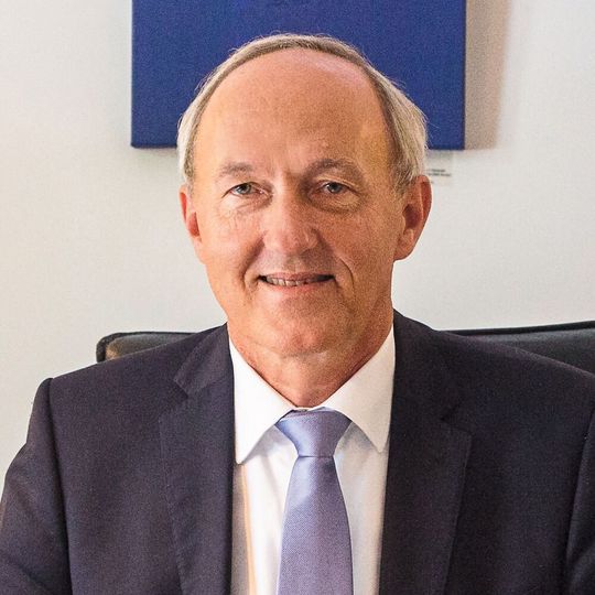 Reinhard Zirpel, Präsident des Verbands der Internationalen Kraftfahrzeughersteller.(Bild:  VDIK)