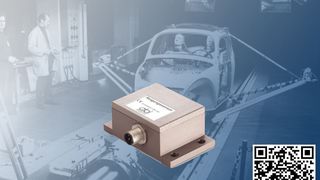 Die Neigungs- und Beschleunigungssensoren aus der KAS200-Serie sind für 1 und 2 Achsen verfügbar. (A. B. Jödden)