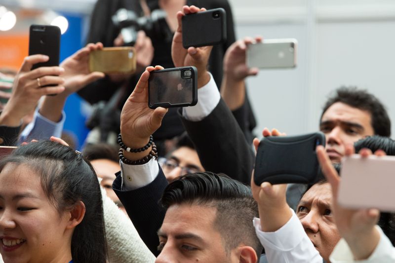 Eröffnungsrundgang der Hannover Messe 2018. (Bild: Deutsche Messe/Rainer Jensen)