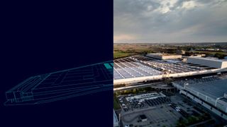 Siemens und Mercedes-Benz haben jetzt den „Digital Energy Twin“ geschaffen, der für eine nachhaltige Fabrikplanung eingesetzt werden kann. Lesen Sie hier, warum die beiden Unternehmen sich damit beschäftigt haben ...  (Bild: Siemens)