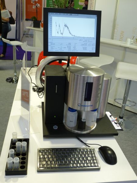 Impressionen von der diesjährigen Analytica, Halle A3 Biotechnologie/Life Sciences/Diagonistika sowie der Sonderschau zum Thema Arbeitsschutz. Cell Counter und Analyzer Casy TTC von Innovatis.    Weitere aktuelle Bilder und Nachrichten finden Sie auf unserer Landingpage zur Analytica, in unserem Visitorguide zur Messe oder in den kommenden Tage auch auf der Bildergalerie-Übersichtsseite . (Bild: Back/LABORPRAXIS)