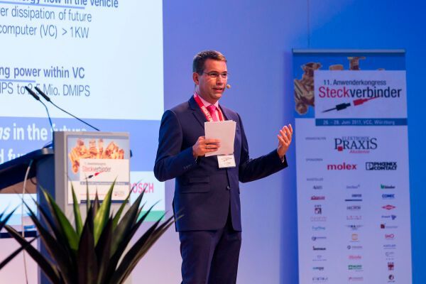 Impressionen vom 11. Anwenderkongress Steckverbinder im VCC Würzburg (Bild: Stefan Bausewein)