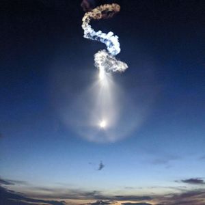 Abb. 1 Das Papell-Experiment auf dem Weg zur ISS