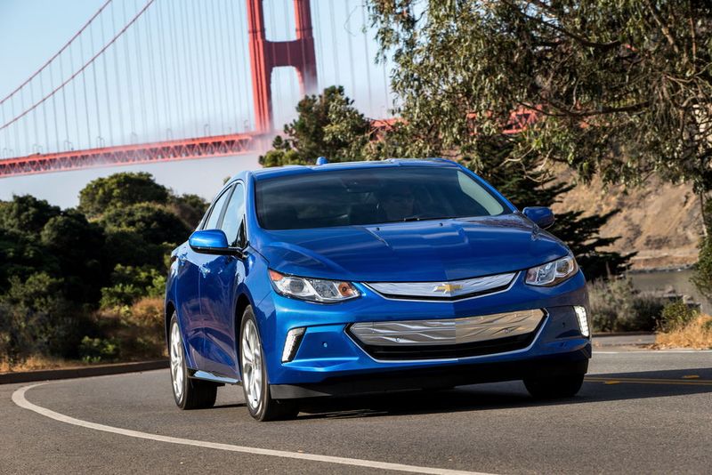 Platz 8: Chevrloet Volt mit 24.720 Zulassungen (Bild: Chevrolet)