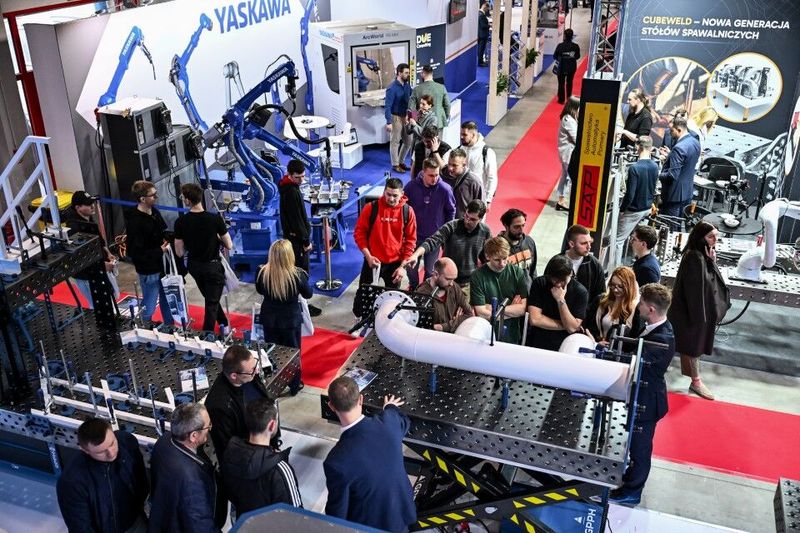 From CNC machine tools to industrial metrology, Industrial Spring 2027 will bring together technologies covering successive stages of manufacturing. (Source: fot. Michał Stańczyk/ Targi Kielce)