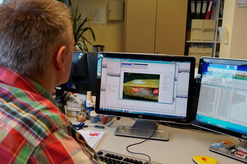 Schadensart und Fotos werden vom Sachbearbeiter überprüft und an den Partner gesendet. (DTC)