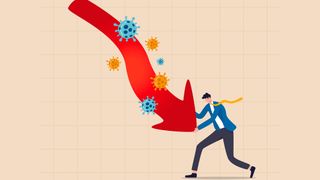 Die Corona-Krise hat KMU belastet. Aussicht auf Besserung scheint es vorerst nicht zu geben.  (Bild: Nuthawut - stock.adobe.com)