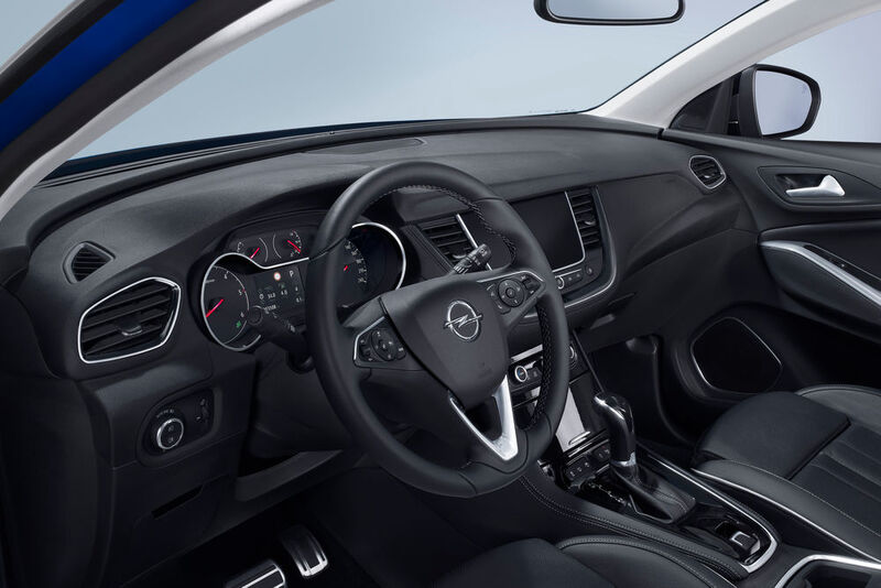 Das Grandland-X-Cockpit ähnelt ebenfalls dem von Mokka, Insignia und Co. (Opel)
