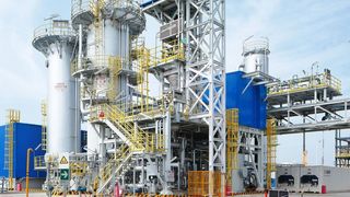 BASF eröffnet eine enzymbasierte Produktionsanlage für biokatalysiertes Acrylamid am Standort Nanjing in China. (BASF)