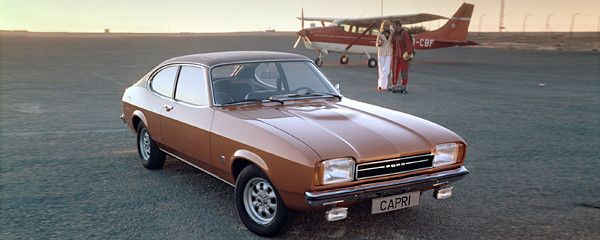 Der Ford Capri war die europäische Interpretation des Mustang.(Foto:  Ford)
