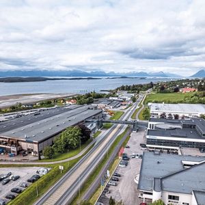 The Brunvoll AS factory in Molde, Norway.(Image: Brunvoll)