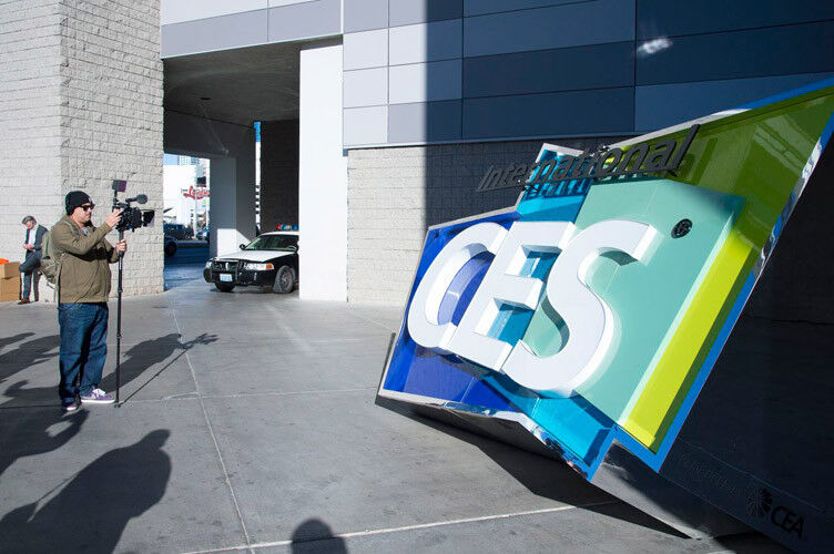 In Las Vegas zeigt die Consumer Electronics Show (CES) die neuesten Technik-Trends. (Foto: BMW)