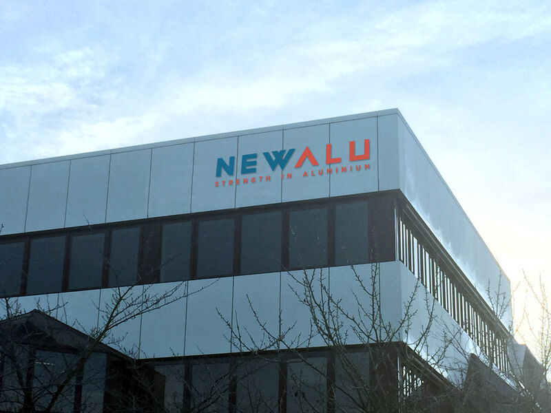 Newalu-Werk in Landshut in neuem Gewand. (Newalu)
