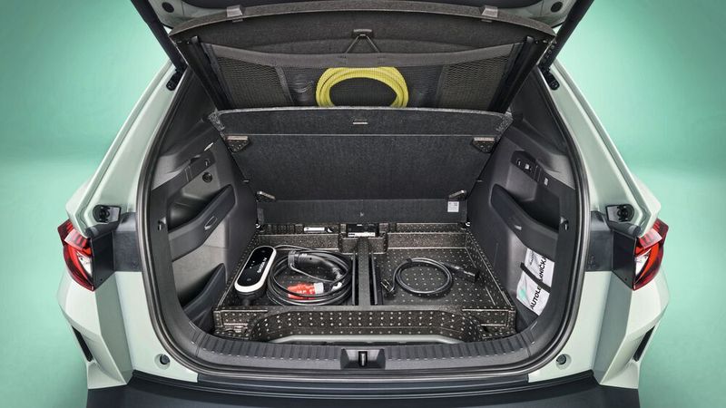 Als Kompakt-SUV ist das Modell auch auf die Langstrecke ausgerichtet. Das Kofferraumvolumen reicht von 470 bis 1.580 Liter. (Bild:Skoda)