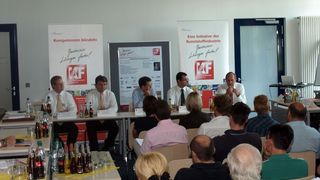 Das KNF lädt nach 10 Jahren erfolgreicher Arbeit zur Tagung „Megatrends der Kunststoffbranche“ nach Bayreuth ein. Das Event findet vom 24. bis 25 September 2013 statt. (Bild: Kunststoff-Netzwerk-Franken e.V.)