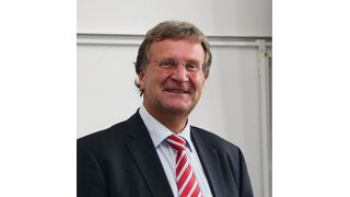 Dr.-Ing. Wilhelm Brunner, Geschäftsführer der A. Mannesmann Maschinenfabrik GmbH: „Wir wollen einen Kugelgewindetrieb herstellen, der über die gesamte Maschinenlebensdauer hält.“ (Bild: Schäfer)