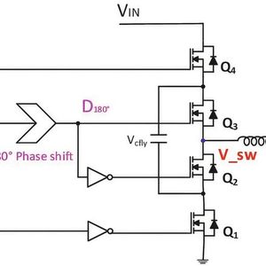 Bild 2:  Typische 3-Level-DC/DC-Topologie.(Bild:  Renesas)