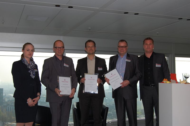 Auszeichnung für die besten d.velop-Partner (Bild: d.velop)