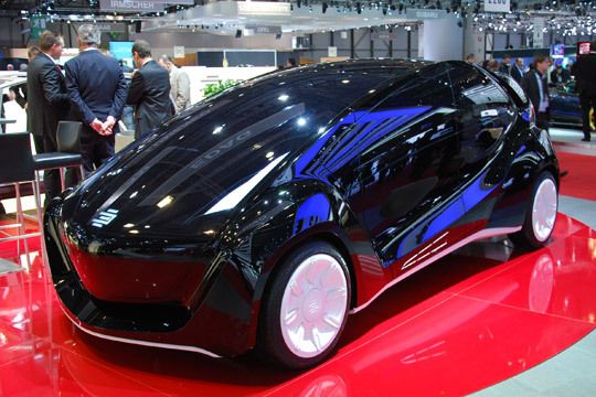 Völlig neu dagegen: Das Light-Car von Edag. (Archiv: Vogel Business Media)