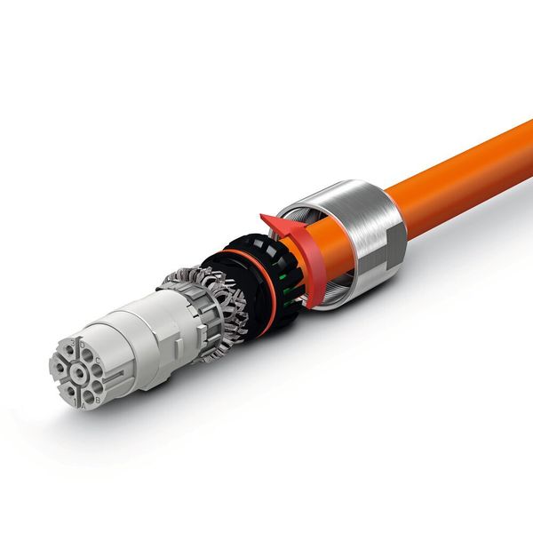 Bild 3: Das durchgängige Schirmkonzept vereinfacht auch die Konfektion. (Phoenix Contact)